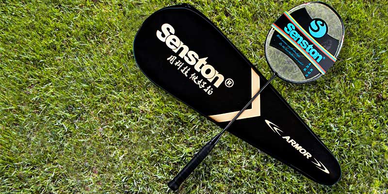 Senston N80 Graphite Single High-grade Badminton Racquet in the use - Bestadvisor