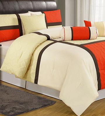 Chezmoi Collection Bed in a Bag Comforter Set - Bestadvisor