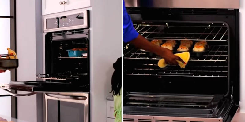 Frigidaire FFET2726TS Total Capacity Electric Double Wall Oven in the use - Bestadvisor