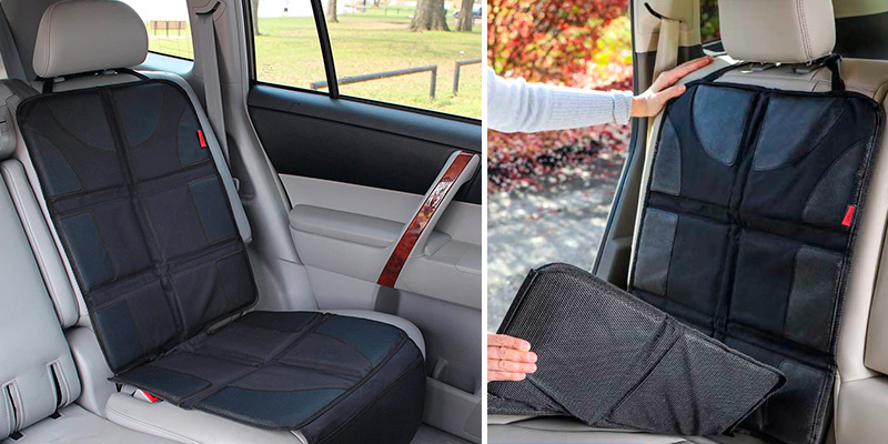 Review of Lusso Gear Car Seat Protector with Thickest Padding