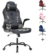 BestOffice PC Gaming Chair Swivel Rolling Computer Chair