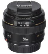 Canon EF 50mm f/1.4 USM Lens for Canon DSLRs