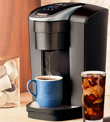 Keurig K-Elite Single Serve K-Cup Pod Coffee Maker - Bestadvisor