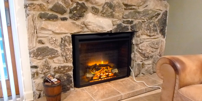 Review of PuraFlame EF45DFGF Electric Fireplace Insert with Remote Control