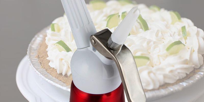 Zcutt Artisan Cream Whipper in the use - Bestadvisor