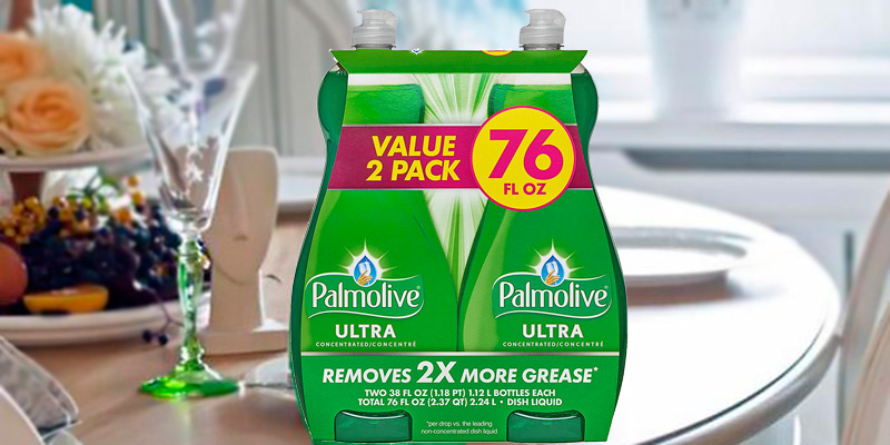 Palmolive Ultra Original Dish Liquid, Twin Pack, 38 Fl Oz in the use - Bestadvisor