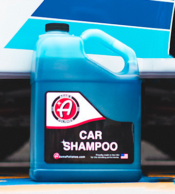 Adam's Polishes Car Wash Shampoo pH Neutral Soap Formula for Safe, Spot Free Cleaning - Bestadvisor