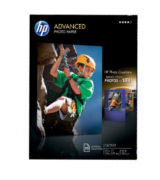 HP 50-Pack Glossy Advanced Photo Paper