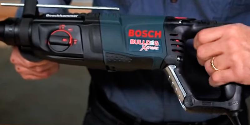 Review of Bosch 11255VSR D-Handle BULLDOG Xtreme Rotary Hammer