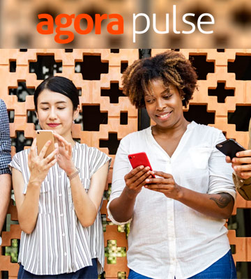 AgoraPulse Simple & Affordable Social Media Management - Bestadvisor