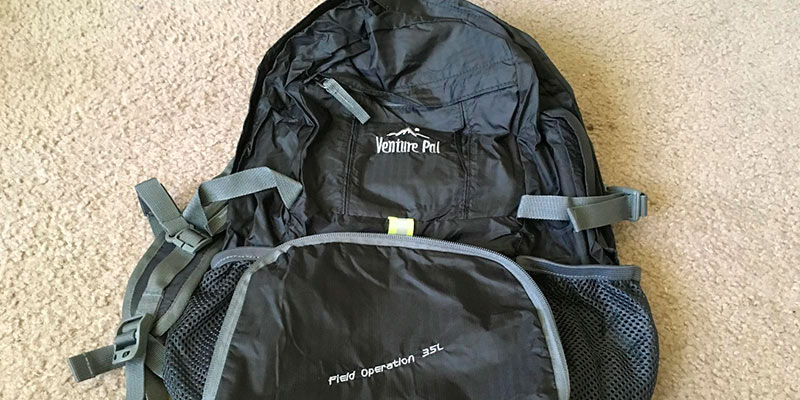 Review of Venture Pal Lightweight Travel Hiking Backpack