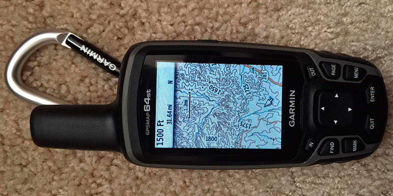 Review of Garmin GPSMAP 64st TOPO U.S. 100K with High-Sensitivity GPS and GLONASS Receiver