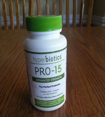 Hyperbiotics PRO-15 Probiotics easy to swallow - Bestadvisor