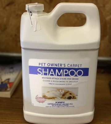 KIRBY 237507S Pet Owners Foaming Carpet Shampoo - Bestadvisor