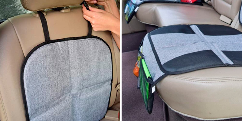 Review of BB Driver Car Seat Protector for Child Car Seat