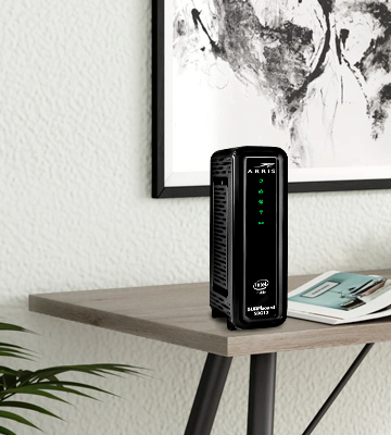 ARRIS SURFboard (SBG10) DOCSIS 3.0 Cable Modem & AC1600 Dual Band Wi-Fi Router (Approved for Spectrum, Cox, Xfinity & Others) - Bestadvisor