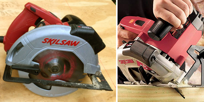 SKIL 5280-01 Circular Saw with Single Beam Laser Guide in the use - Bestadvisor