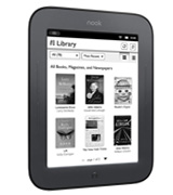 Barnes & Noble Nook 6 Simple Touch eBook Reader