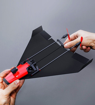 PowerUp FPV Paper Airplane VR Drone Model Kit - Bestadvisor