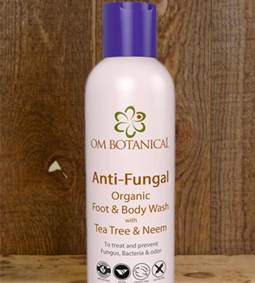 Om Botanical Anti-fungal Organic Shampoo for Men, Women - Bestadvisor