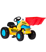 Best Choice Products Kids Pedal Ride On Excavator