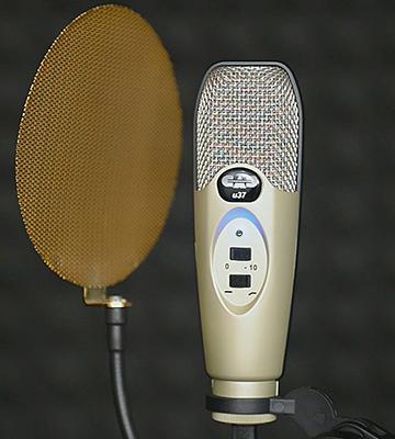 CAD U37 USB Studio Condenser Recording Microphone - Bestadvisor