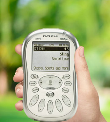 Review of SiriusXM Delphi MyFi XM2GO Portable XM Satellite Radio Receiver