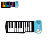PicassoTiles Flexible Digital Music Piano Keyboard