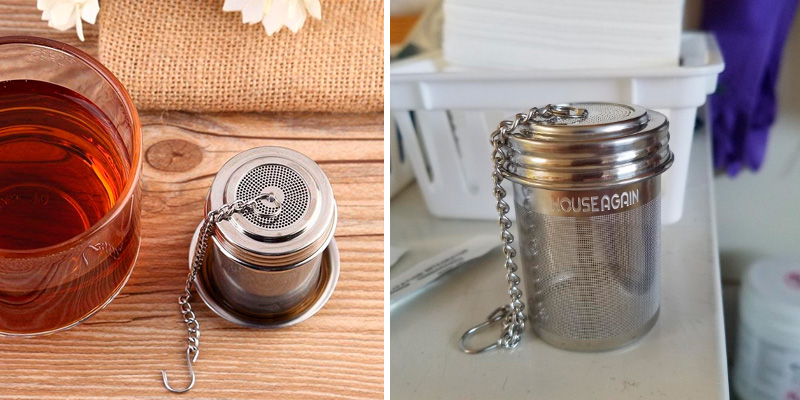 Review of House Again Extra Fine Mesh Tea Ball Infuser & Cooking Infuser