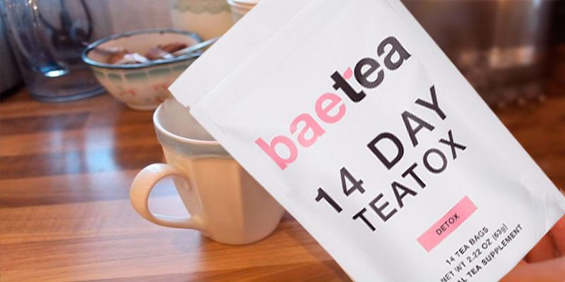 Baetea Gentle Detox Tea in the use - Bestadvisor