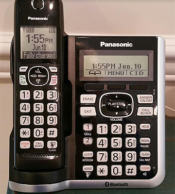 Panasonic KX-TGF575S Link2Cell Bluetooth Cordless Phone System - Bestadvisor
