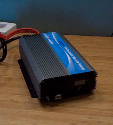 Review of Giandel 1200W 12V DC to 110V-120V Power Inverter Pure Sine Wave (with Remote Control)