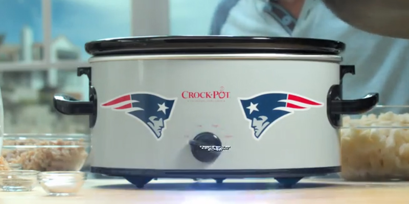 Review of Crock-Pot SCCPNFL600-NE New England Patriots NFL 6-Quart Cook & Carry Slow Cooker