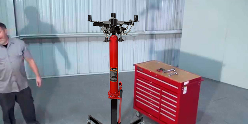 Review of Torin Jack TRA4053 1000 LB Big Red Telescoping Hydraulic Transmission Floor Jack