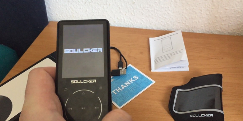 Detailed review of Soulcker 16GB MP3 Player with Bluetooth 4.0 - Bestadvisor