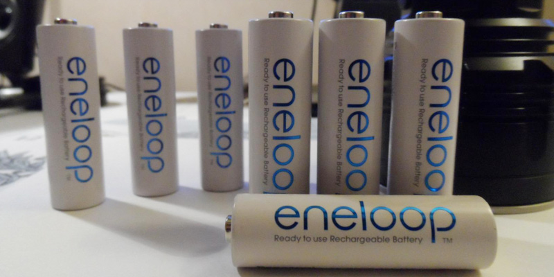 Review of Panasonic Eneloop AA Rechargeable Batteries