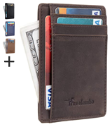 Travelambo Minimalist Pocket Wallet