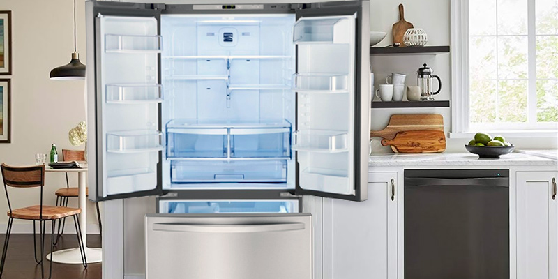Kenmore Smart 75043 24 cu. ft. French Door Bottom-Mount Refrigerator in the use - Bestadvisor