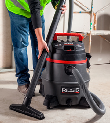 Ridgid 50348 14 gallon 6.0 Peak HP Wet/Dry Vacuum with Cart - Bestadvisor
