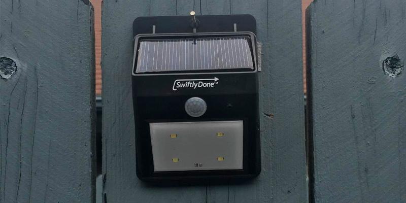 Detailed review of Swiftly Done 610694105778 Bright Solar Power Outdoor Light - Bestadvisor