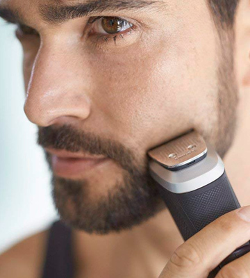 Philips Norelco MG5750/49 Multi Groomer Set (beard, body, face hair trimmer, shaver & clipper) - Bestadvisor