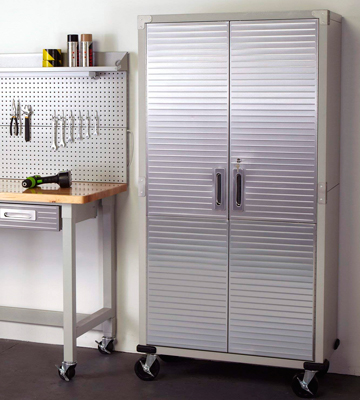 UltraHD UHD16236B Tall Storage Cabinet - Stainless Steel - Bestadvisor