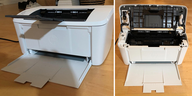 HP M110w Wireless Monochrome Printer in the use - Bestadvisor