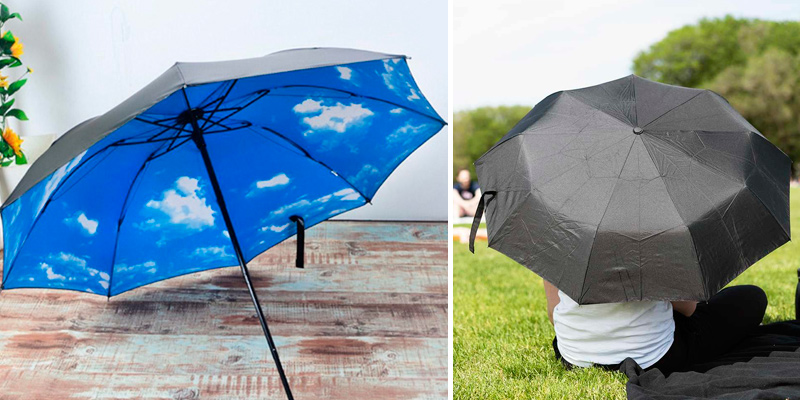 Review of Rain-Mate Compact Travel Windproof Umbrella