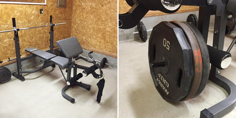 Detailed review of Body Champ BCB5860 Olympic Weight Bench - Bestadvisor