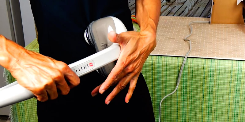 Detailed review of HoMedics HHP-350 Percussion Action Massager - Bestadvisor