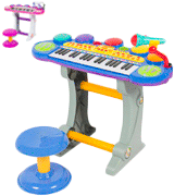 Best Choice Products Kids Electronic Keyboard with Microphone