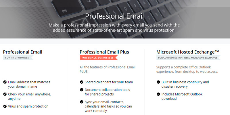 Review of Network Solutions Professional Email