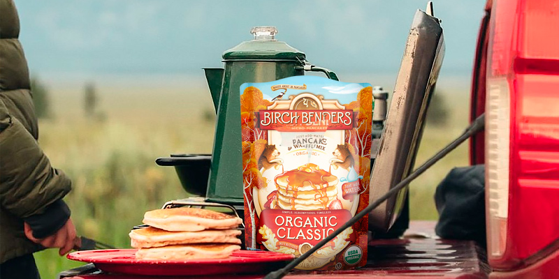Review of Birch Benders Organic Pancake and Waffle Mix