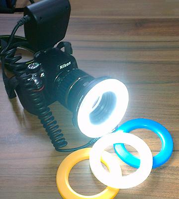 Polaroid 48 Macro LED Ring Flash - Bestadvisor